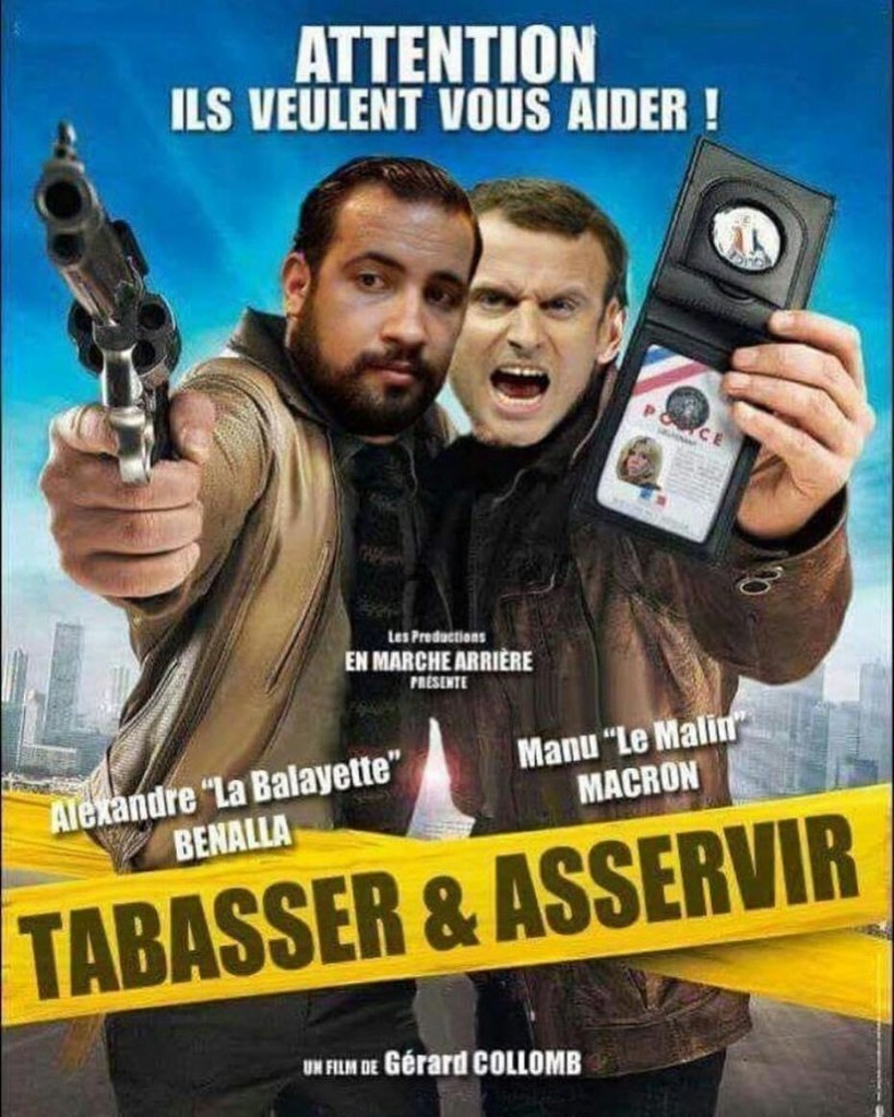 selon médiapart BENALLA aurait utilisé  son passeport diplomatique délivré le 24Mai 2018 pour se rendre dans plusieurs pays africains .  